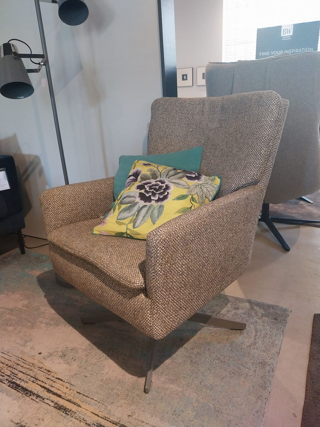 ZAWOH HOME - Drehsessel "Rugoso"