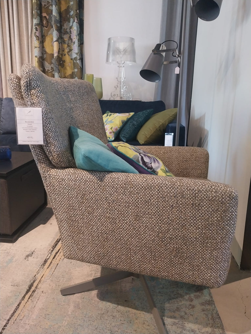ZAWOH HOME - Drehsessel "Rugoso"