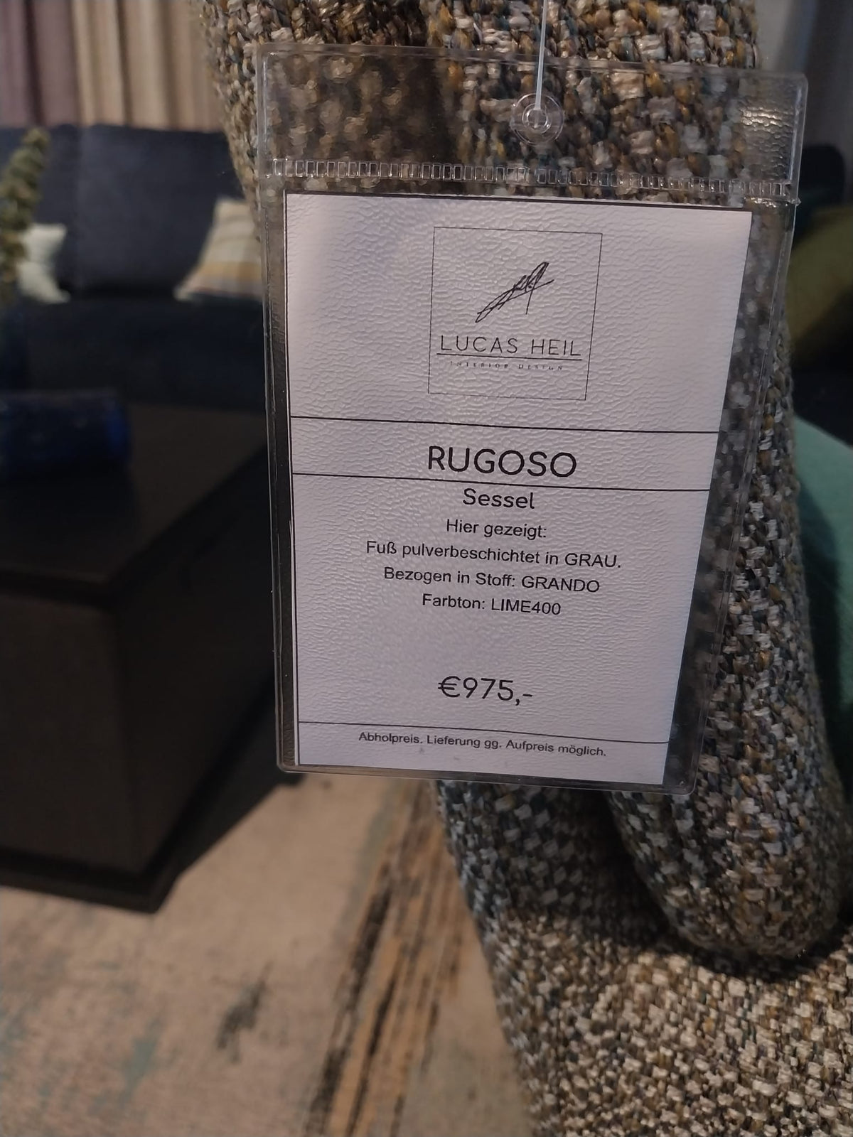 ZAWOH HOME - Drehsessel "Rugoso"