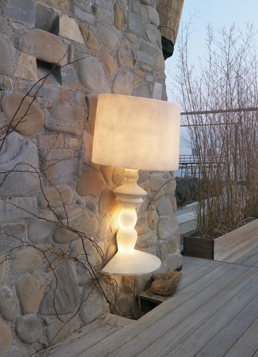 KARMAN Republic - Outdoor Boden / Wandleuchte Alibabig