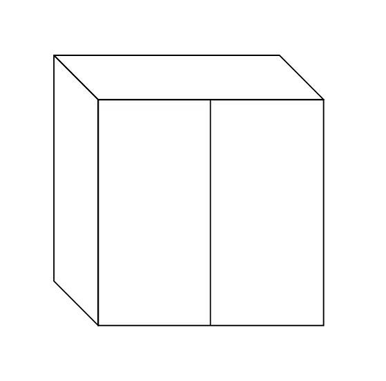 Kommodenmodul 3 in 4 Farben. Highboard Connect - FORM 1