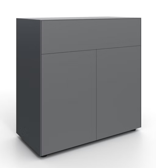 Kommodenmodul 2 in 4 Farben. Highboard Connect - FORM 1