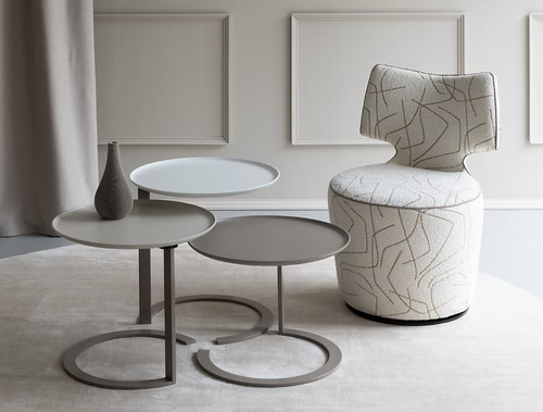 Beistelltisch Trio - CHRISTINE KRÖNCKE INTERIOR DESIGN