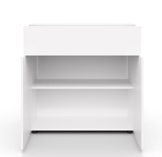 Kommodenmodul 2 in 4 Farben. Highboard Connect - FORM 1