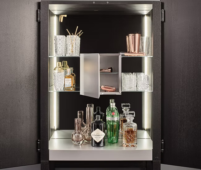 Hochschrank-Bar Shape - CHRISTINE KRÖNCKE INTERIOR DESIGN