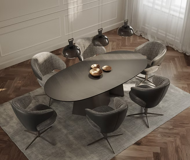 Esstisch Waves - CHRISTINE KRÖNCKE INTERIOR DESIGN
