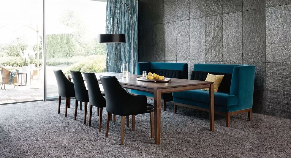 Polo Dining Bank - BIELEFELDER WERKSTÄTTEN