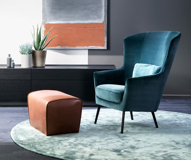 Hocker/ Sitzbank Derby - CHRISTINE KRÖNCKE INTERIOR DESIGN