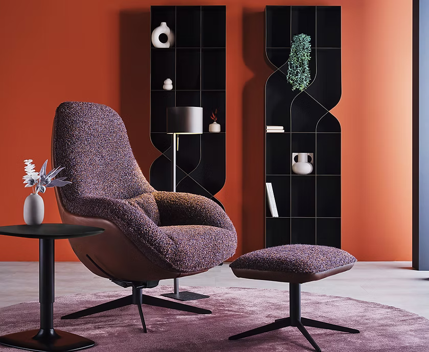 Sessel Momo Lounge - CHRISTINE KRÖNCKE INTERIOR DESIGN