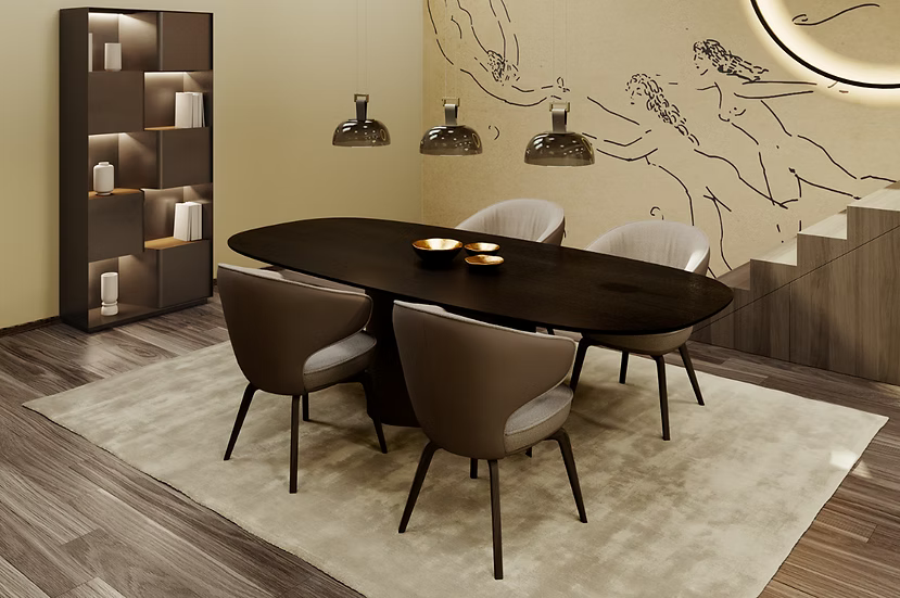 Esstisch Waves - CHRISTINE KRÖNCKE INTERIOR DESIGN