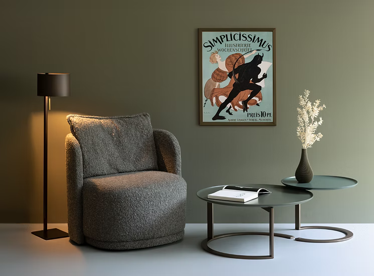 Sessel Ophelia - CHRISTINE KRÖNCKE INTERIOR DESIGN