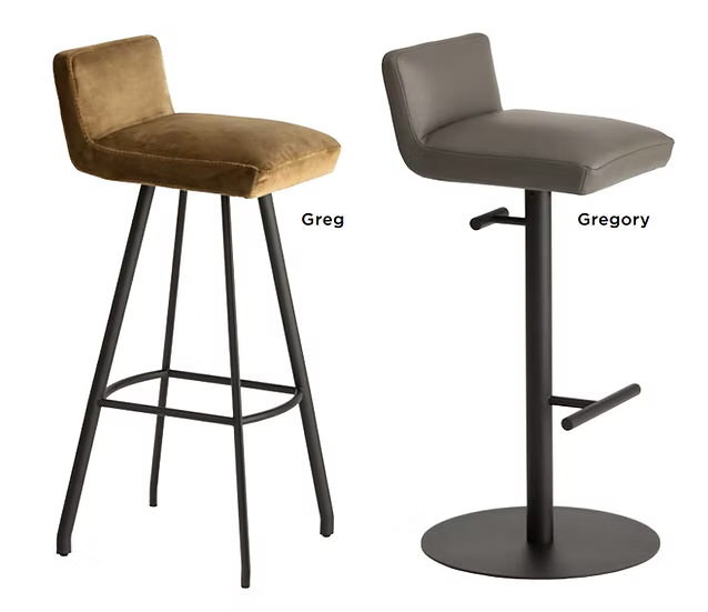 Barhocker Greg/Gregory - CHRISTINE KRÖNCKE INTERIOR DESIGN