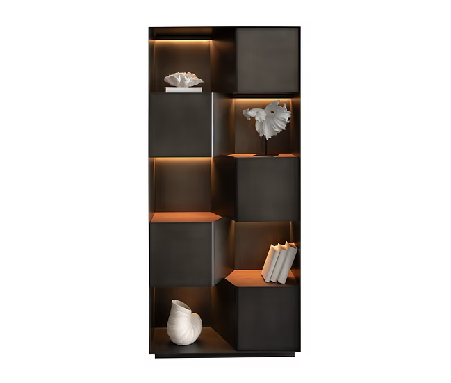 Vitrinenregal Lumen - CHRISTINE KRÖNCKE INTERIOR DESIGN