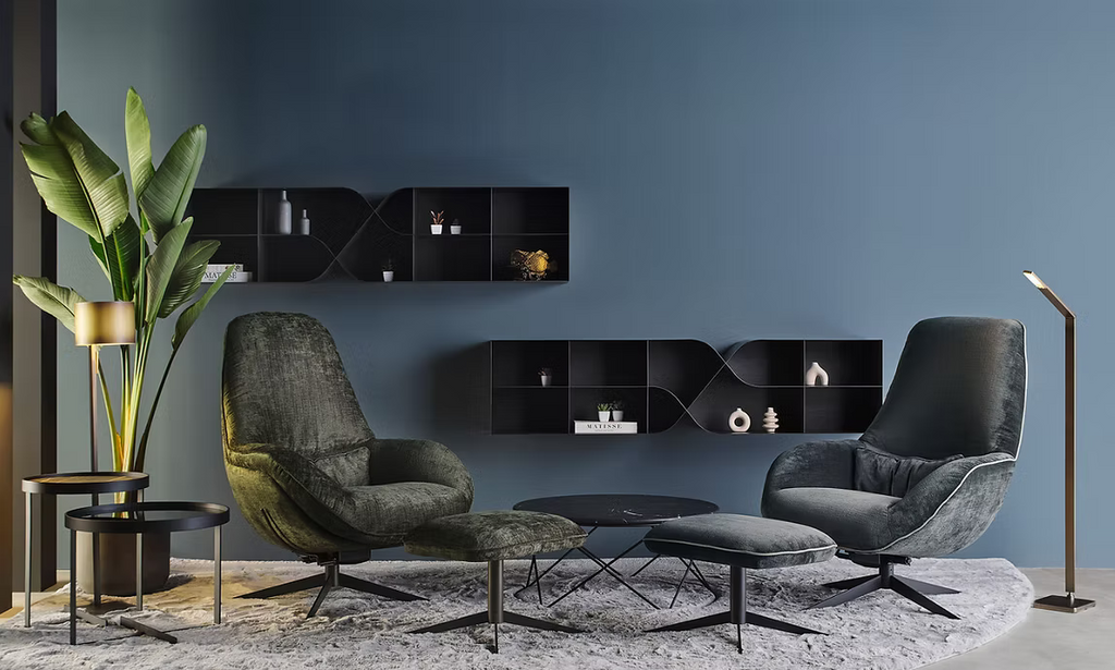 Sessel Momo Lounge - CHRISTINE KRÖNCKE INTERIOR DESIGN