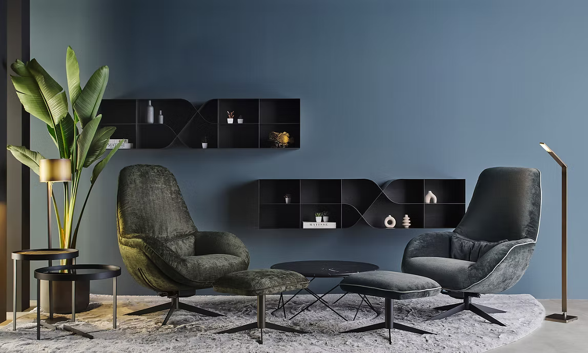Sessel Momo Lounge - CHRISTINE KRÖNCKE INTERIOR DESIGN