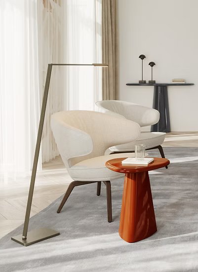 Stehleuchte Lumis LED - CHRISTINE KRÖNCKE INTERIOR DESIGN