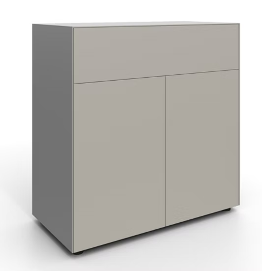 Kommodenmodul 2 in 4 Farben. Highboard Connect - FORM 1