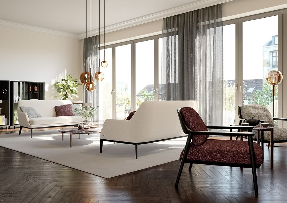 Sofa Grace - BW BIELEFELDER WERKSTÄTTEN