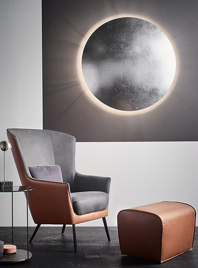 Wandleuchte Diskus - CHRISTINE KRÖNCKE INTERIOR DESIGN