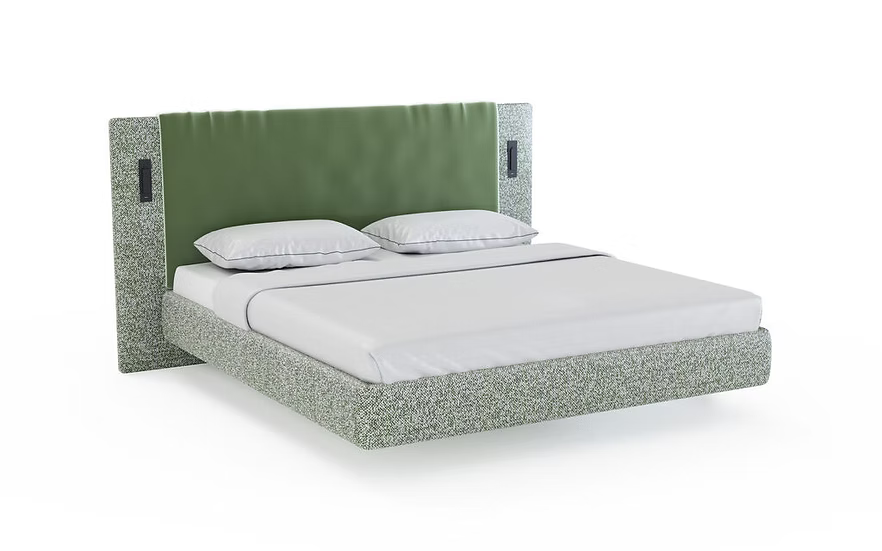 Bett Cloud - BIELEFELDER WERKSTÄTTEN