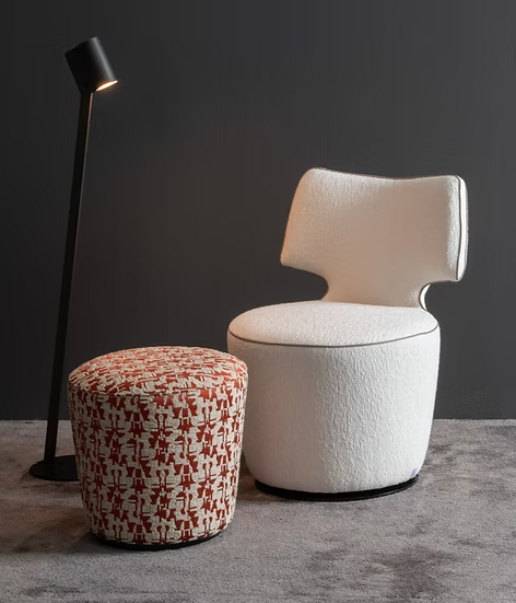 Hocker Easy - CHRISTINE KRÖNCKE INTERIOR DESIGN