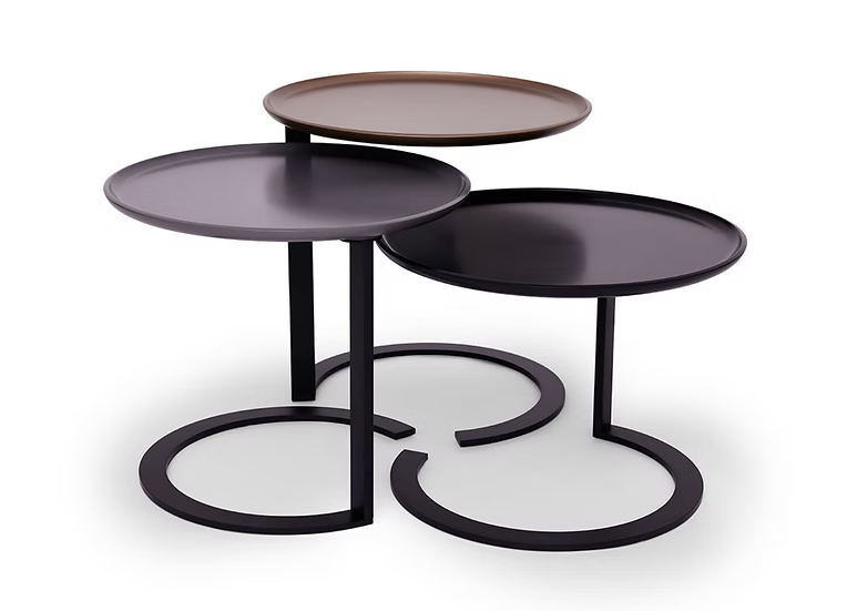 Beistelltisch Trio - CHRISTINE KRÖNCKE INTERIOR DESIGN