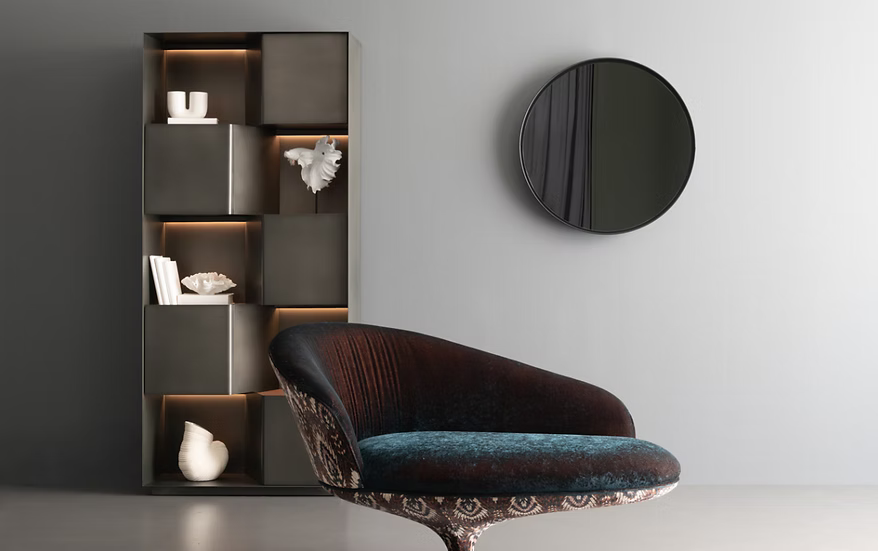 Vitrinenregal Lumen - CHRISTINE KRÖNCKE INTERIOR DESIGN