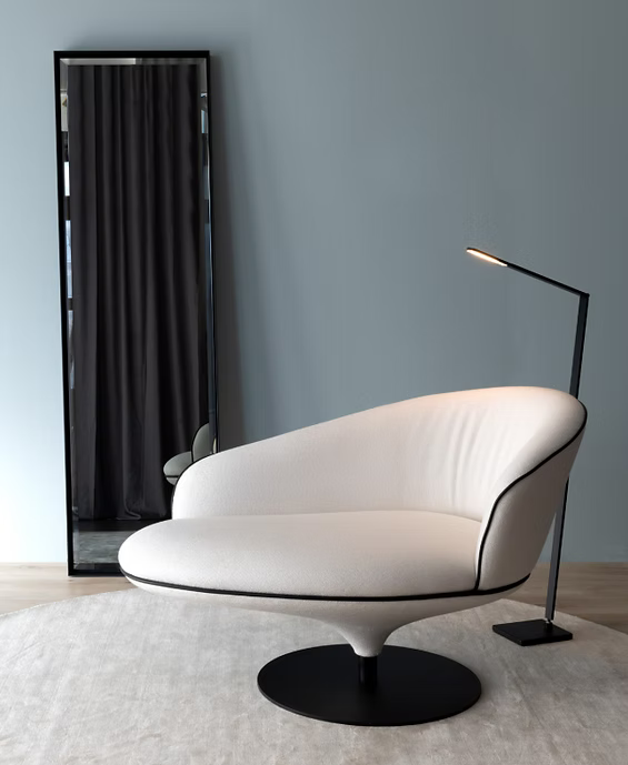 Sofa/ Divan Kito - CHRISTINE KRÖNCKE INTERIOR DESIGN