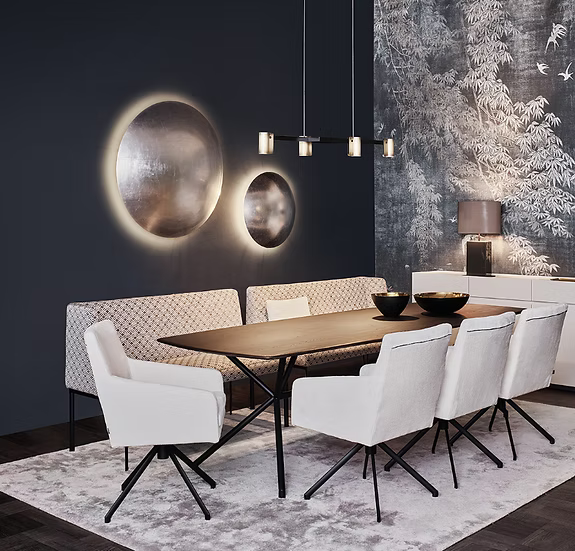 Wandleuchte Diskus - CHRISTINE KRÖNCKE INTERIOR DESIGN