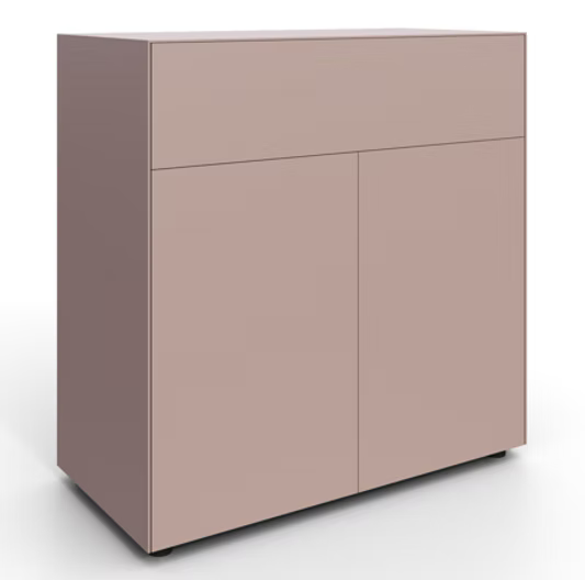Kommodenmodul 2 in 4 Farben. Highboard Connect - FORM 1