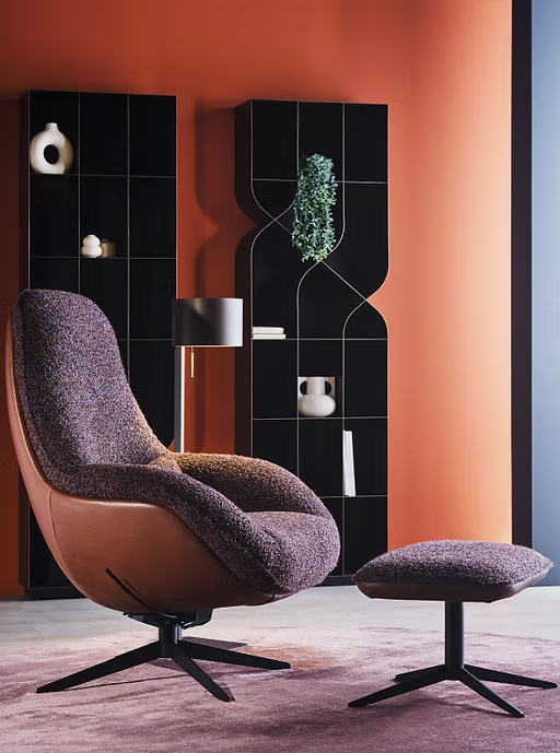 Sessel Momo Lounge - CHRISTINE KRÖNCKE INTERIOR DESIGN