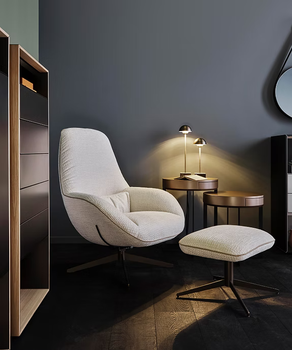 Sessel Momo Light - CHRISTINE KRÖNCKE INTERIOR DESIGN