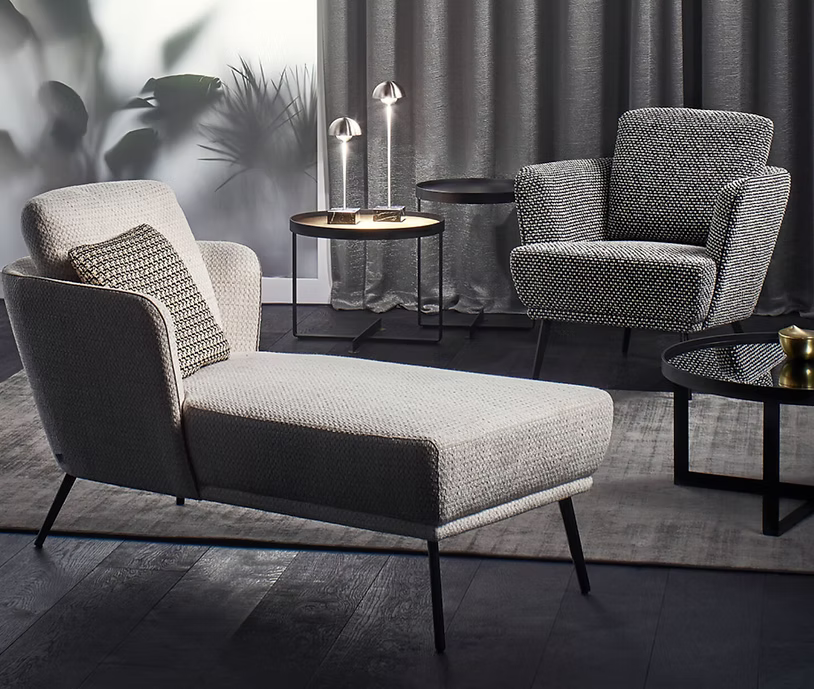 Loungesessel Nona - CHRISTINE KRÖNCKE INTERIOR DESIGN