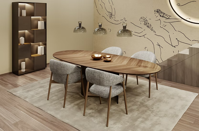 Vitrinenregal Lumen - CHRISTINE KRÖNCKE INTERIOR DESIGN