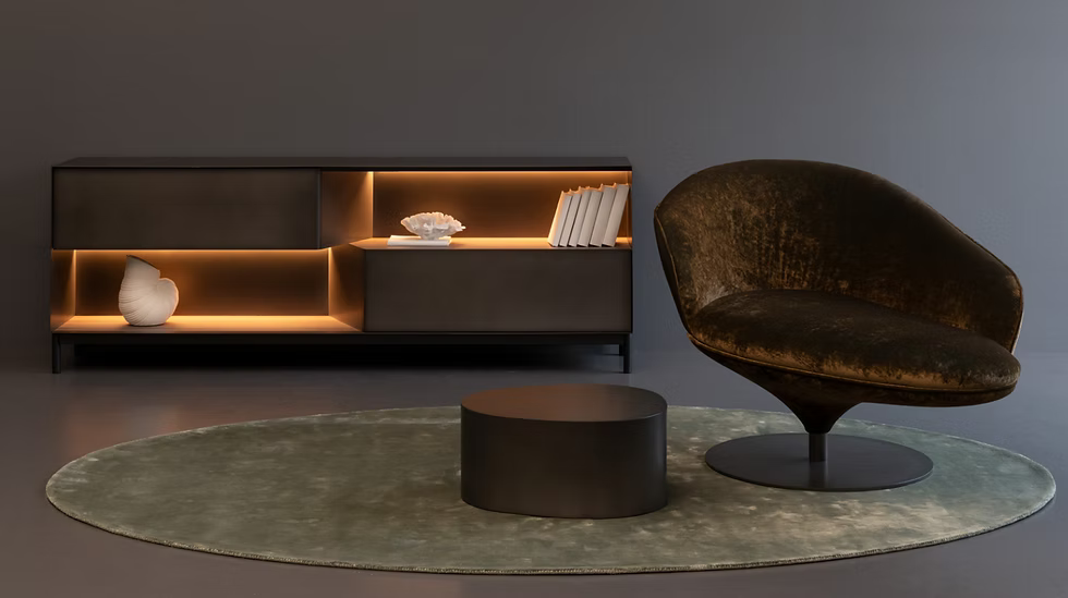 Sideboard Lumen - CHRISTINE KRÖNCKE INTERIOR DESIGN