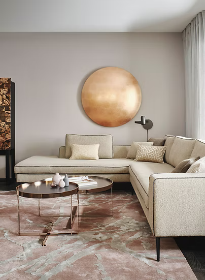 Wandleuchte Diskus - CHRISTINE KRÖNCKE INTERIOR DESIGN