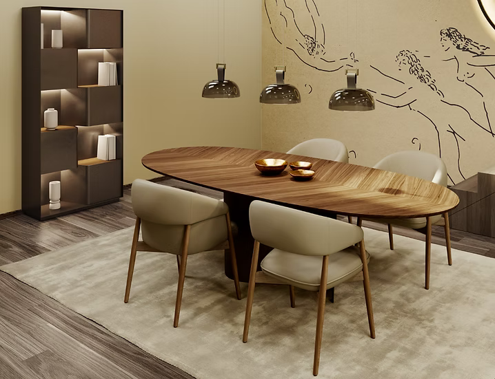Deckenleuchte Parla - CHRISTINE KRÖNCKE INTERIOR DESIGN