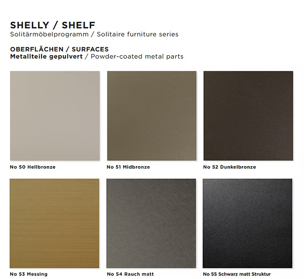 Regal Shelf - CHRISTINE KRÖNCKE INTERIOR DESIGN