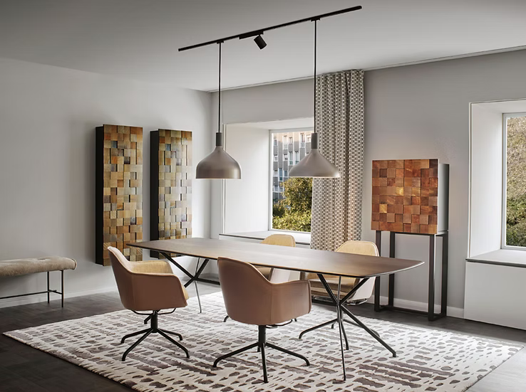 Esstisch Taras - CHRISTINE KRÖNCKE INTERIOR DESIGN