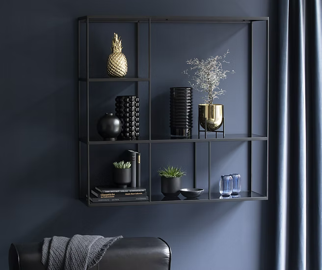 Regal wandhängend hoch Cameo - CHRISTINE KRÖNCKE INTERIOR DESIGN