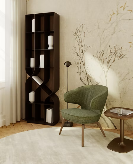 Regal Shelf - CHRISTINE KRÖNCKE INTERIOR DESIGN