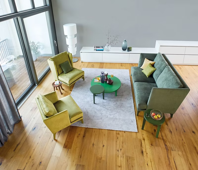 Sofa Polo Living - BW BIELEFELDER WERKSTÄTTEN