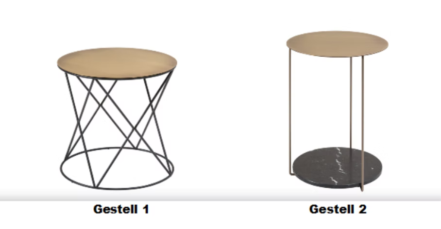 Beistelltisch Mio - CHRISTINE KRÖNCKE INTERIOR DESIGN