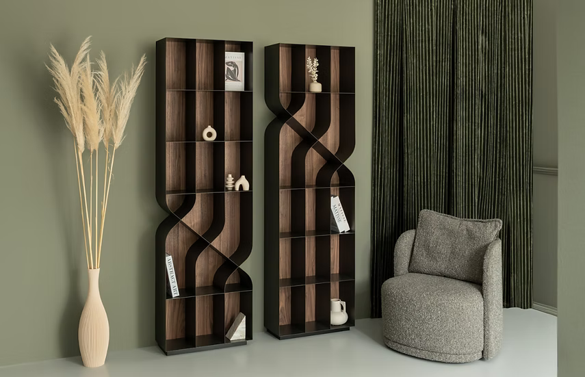 Regal Shelf - CHRISTINE KRÖNCKE INTERIOR DESIGN