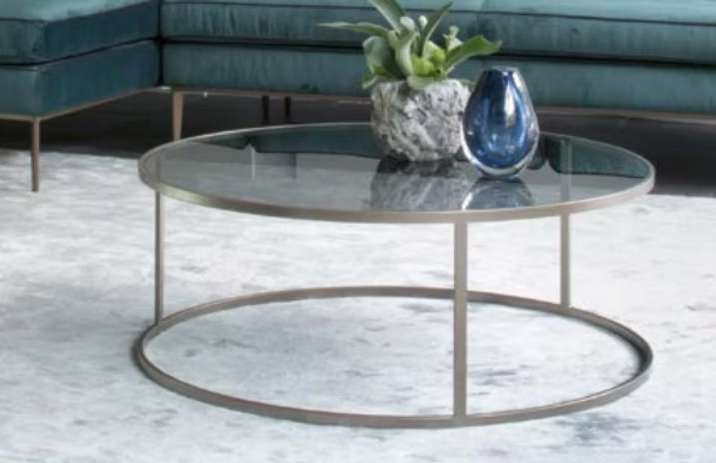 Couchtisch Rund Cameo - CHRISTINE KRÖNCKE INTERIOR DESIGN