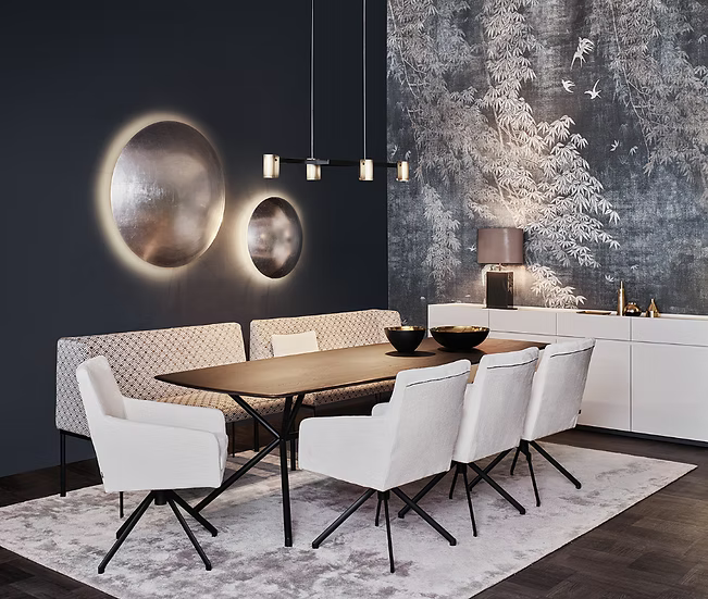 Esstisch Taras - CHRISTINE KRÖNCKE INTERIOR DESIGN