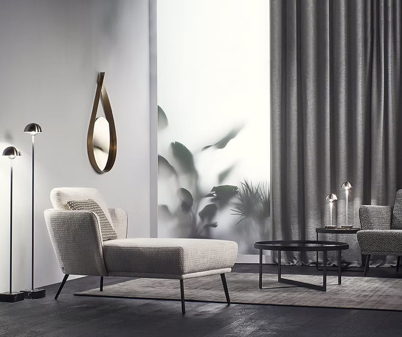 Loungesessel Nona - CHRISTINE KRÖNCKE INTERIOR DESIGN