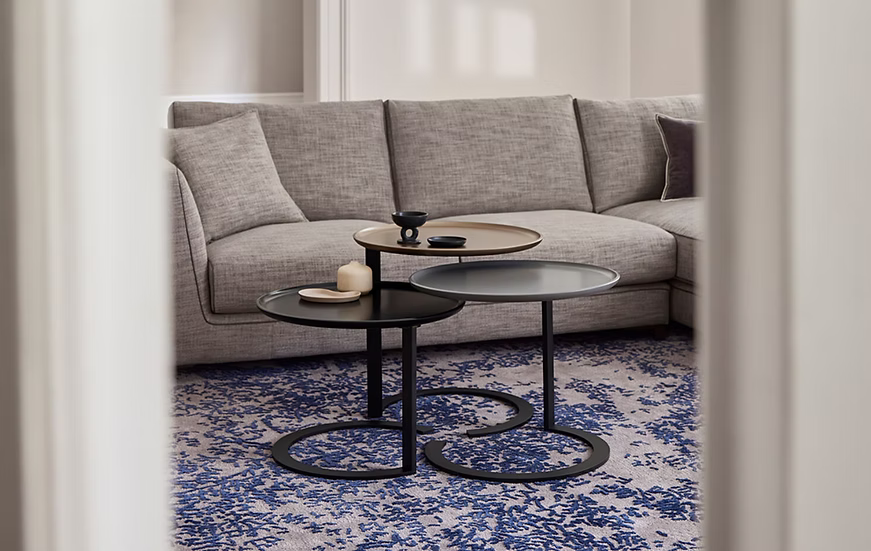 Beistelltisch Trio - CHRISTINE KRÖNCKE INTERIOR DESIGN