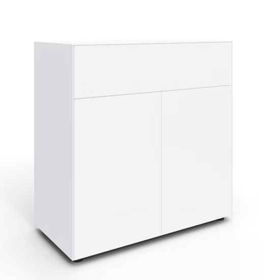 Kommodenmodul 2 in 4 Farben. Highboard Connect - FORM 1