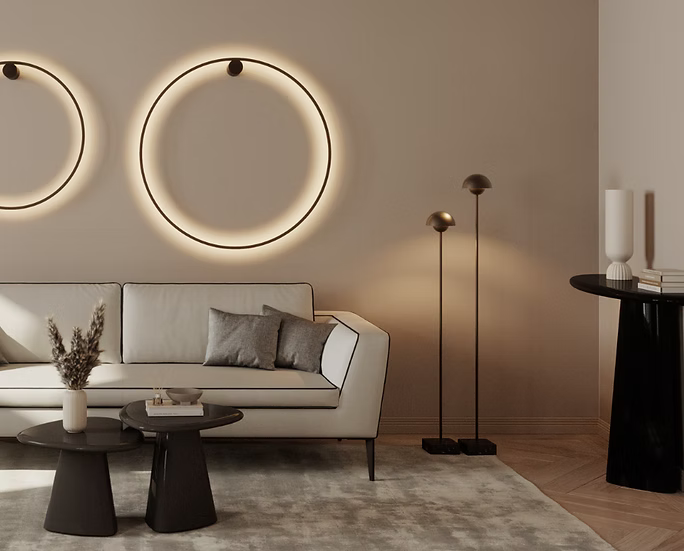 Stehleuchte Paola - CHRISTINE KRÖNCKE INTERIOR DESIGN